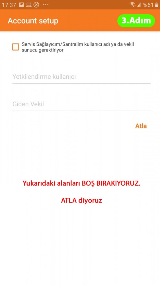 Zoiper Android Kurulumu