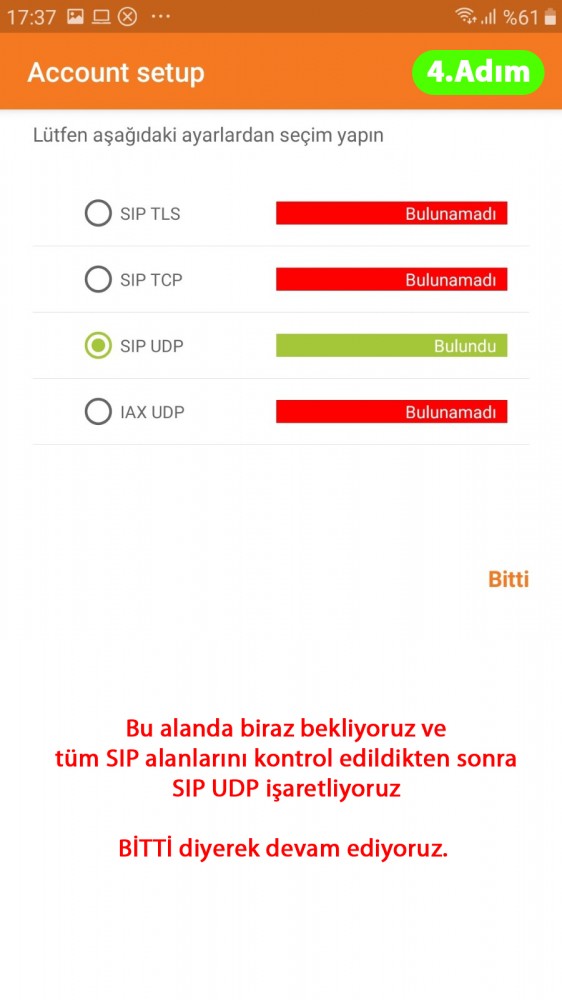Zoiper Android Kurulumu