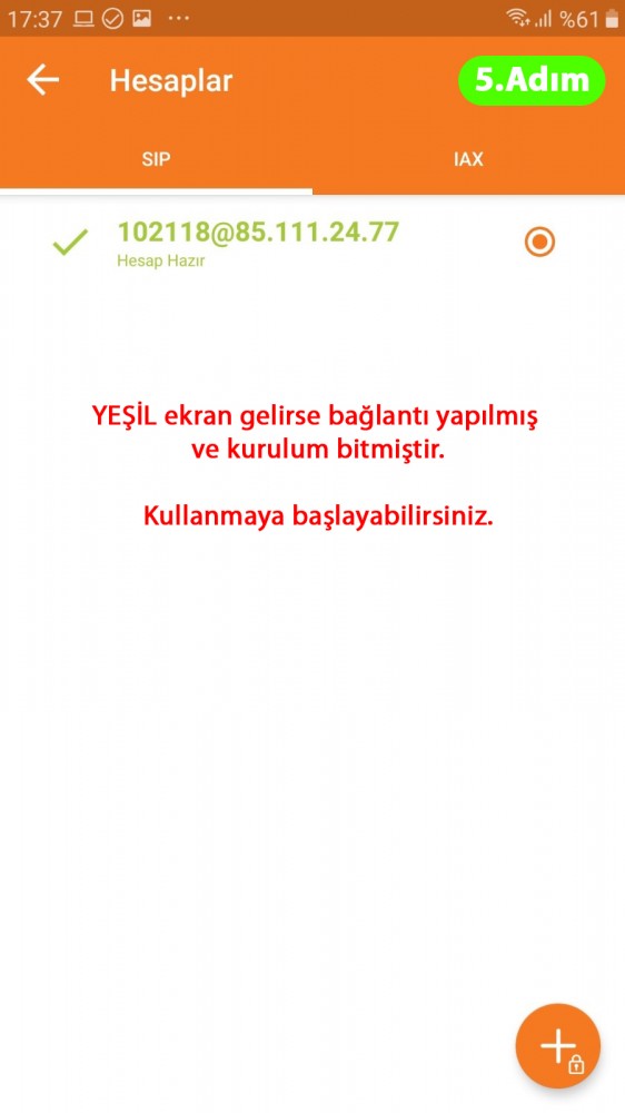 Zoiper Android Kurulumu