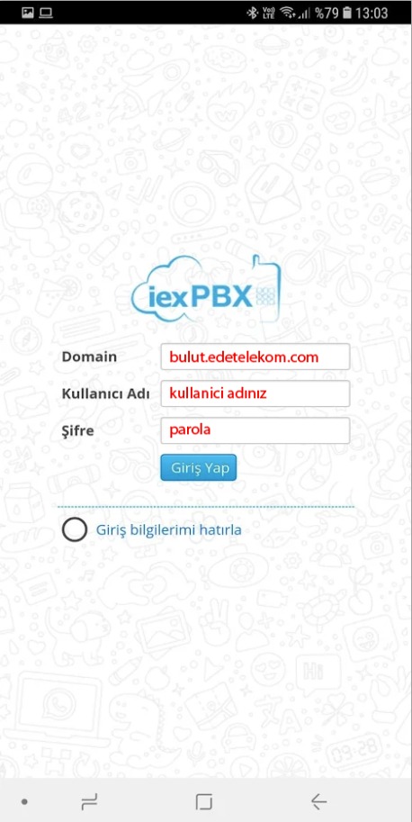 iexPBX Canlı Panel İzleme