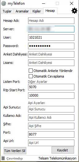 Windows için MyTelefon Kurulumu