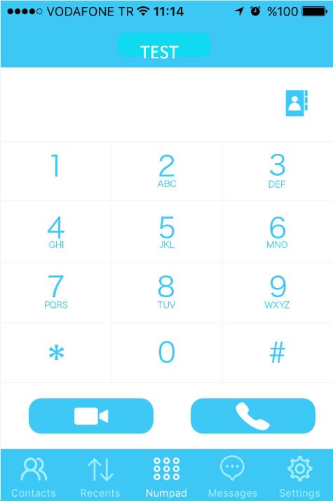 PortSIP Kurulumu (IOS)
