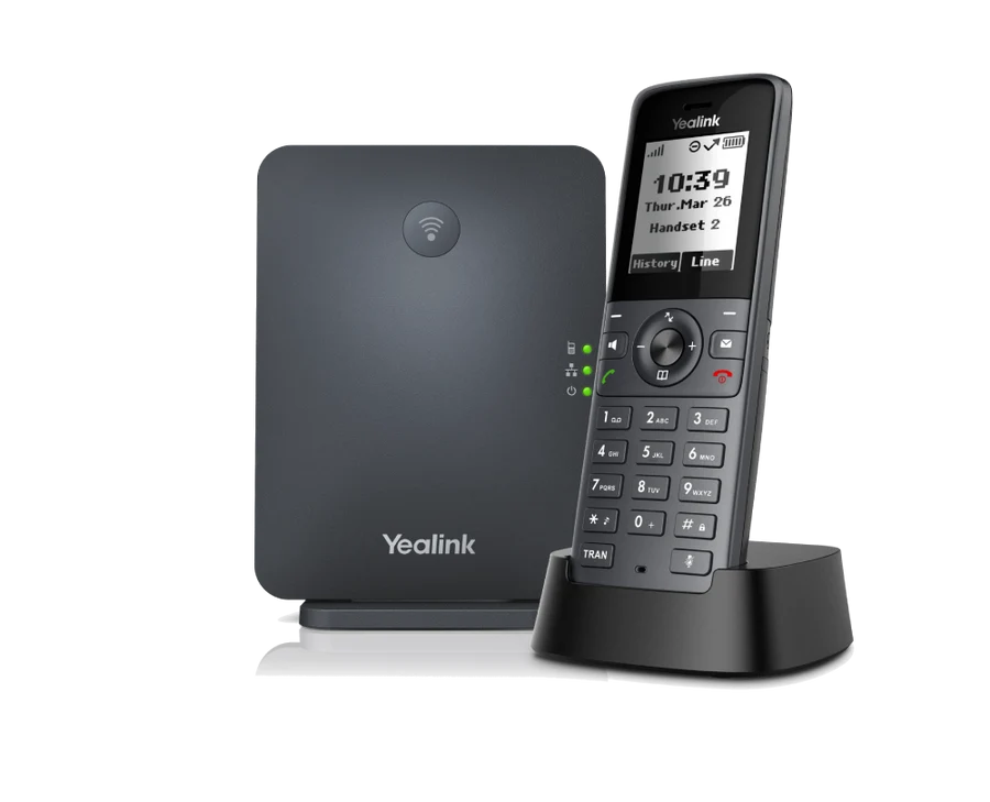 Yealink W71P DECT IP Telefon Sistemi