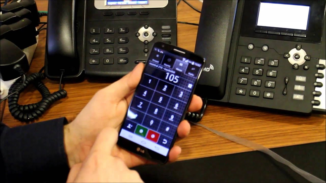 Ip Santral Çalan Telefonu Çekme Ve Softphone Kullanımı