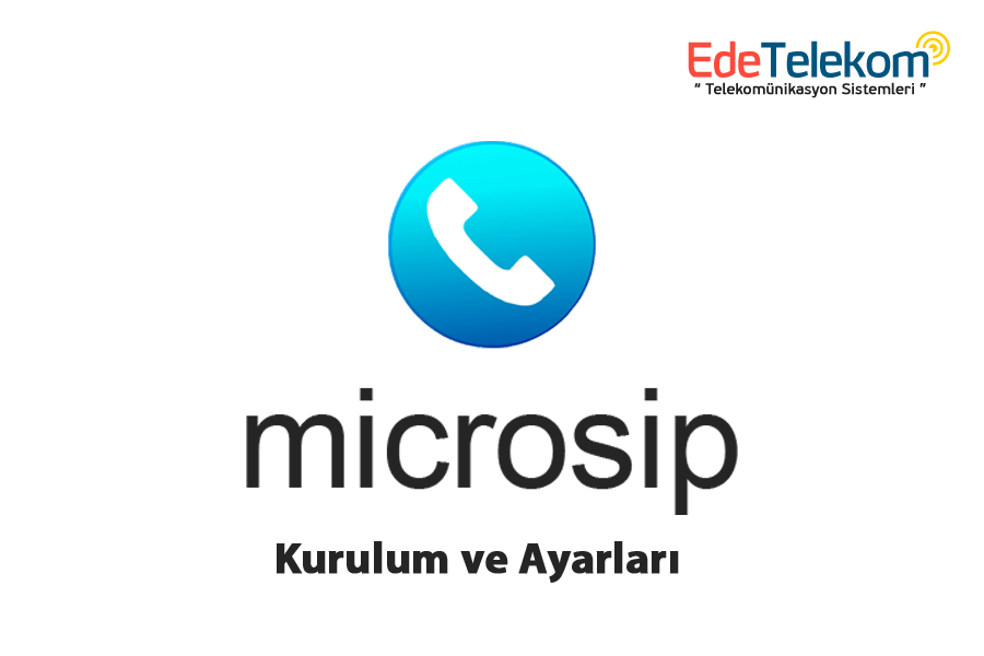 Microsip Kurulumu