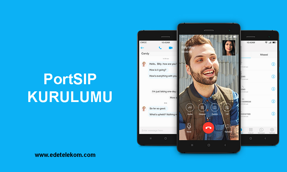 PortSIP Kurulumu (IOS)