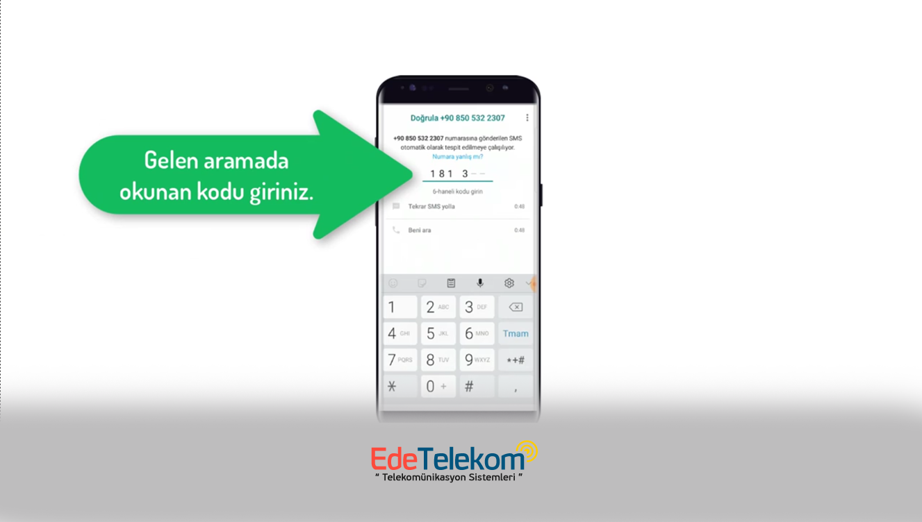 Kurumsal WhatsApp Kullanımı
