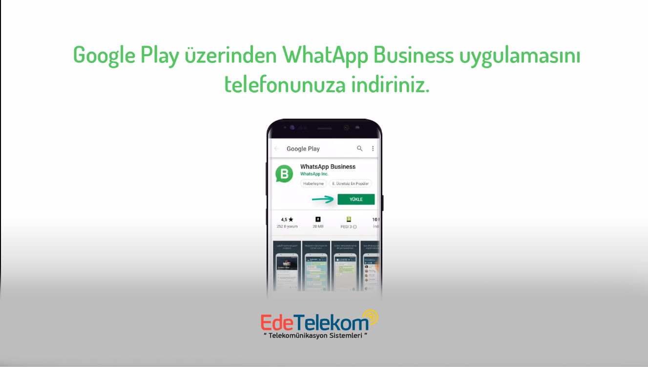 Kurumsal WhatsApp Kullanımı