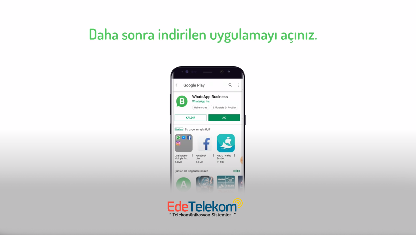 Kurumsal WhatsApp Kullanımı